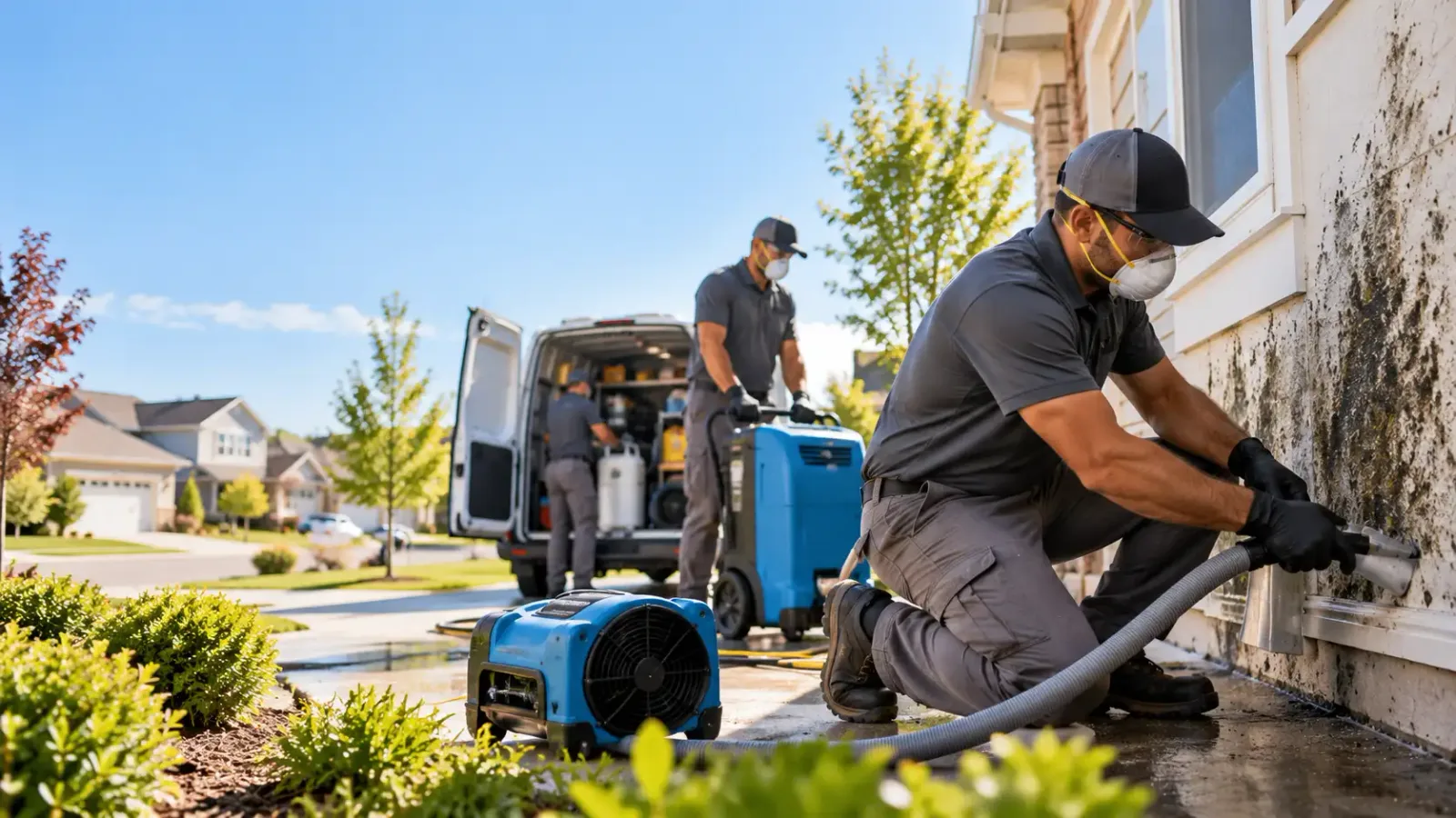Mold Remediation in League City, TX