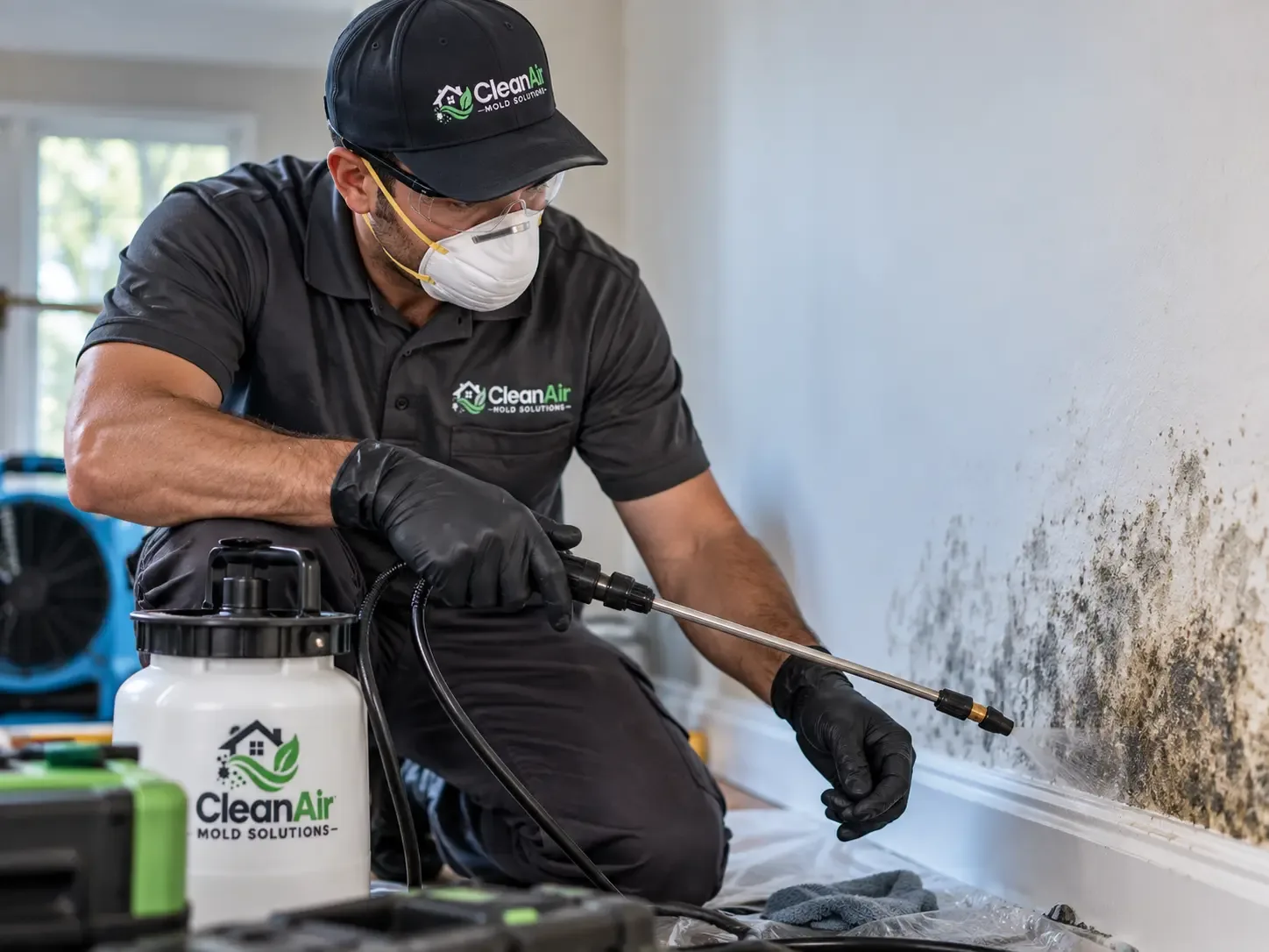 Why choose Mold Remediation in League City, TX